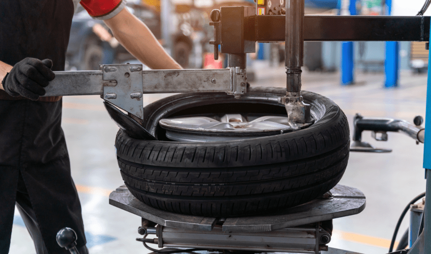 TIRE REPAIR
